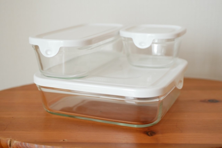 iwakiイワキ パック＆レンジ｜食器代わりになる耐熱ガラスタッパー｜おすすめサイズは？ もえひろぐ