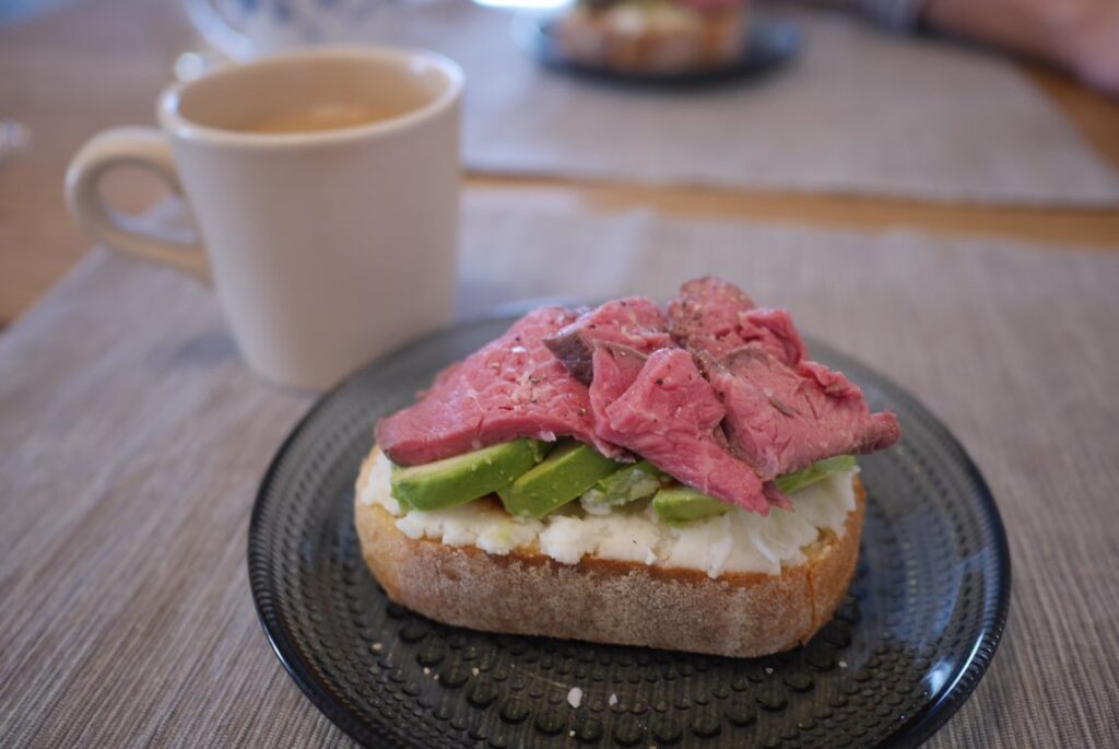 カステヘルミ 朝食