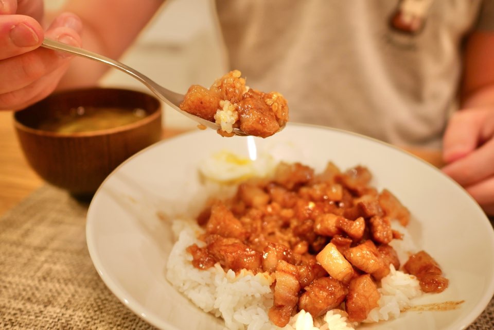 簡単ルーローハンの作り方・レシピ