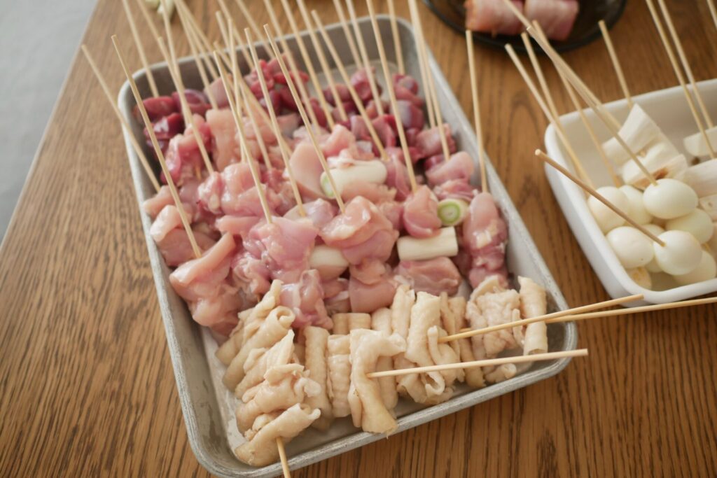 焼き鳥串うち
