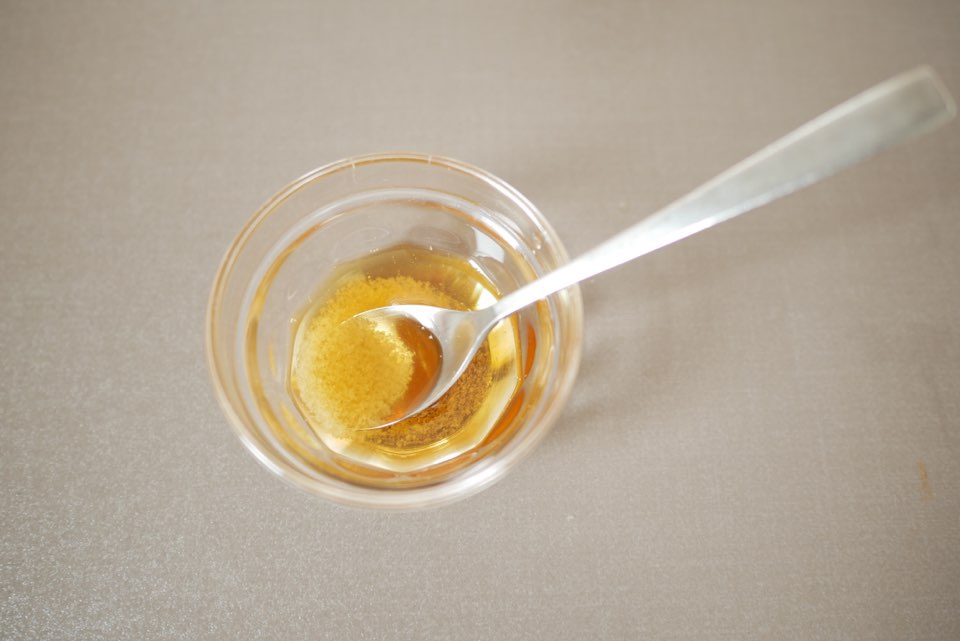サムギョプサル用のごま油タレ