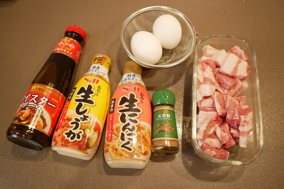 ルーローハンの材料
