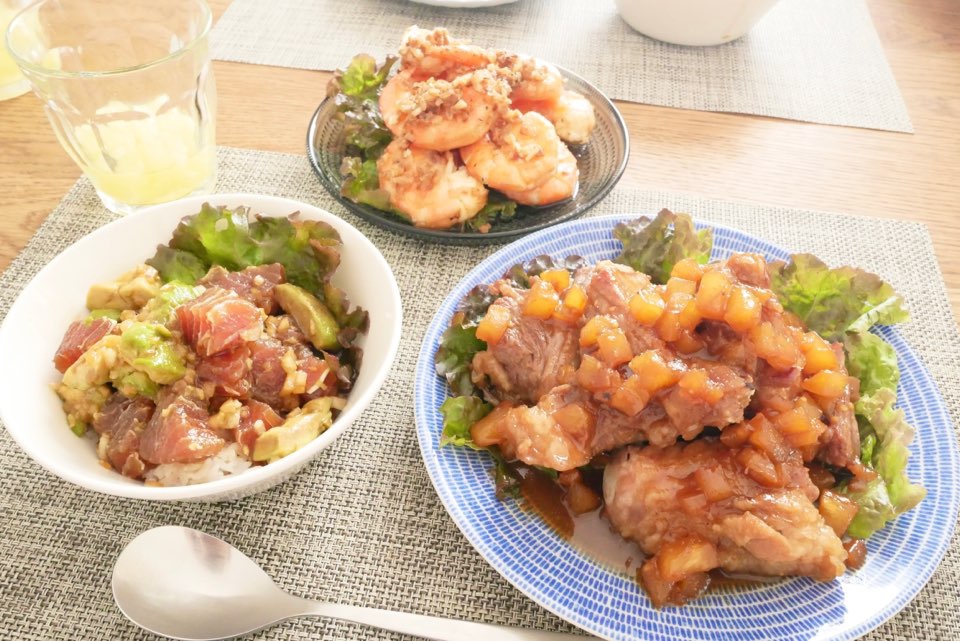 ハワイアン料理の作り方とレシピ