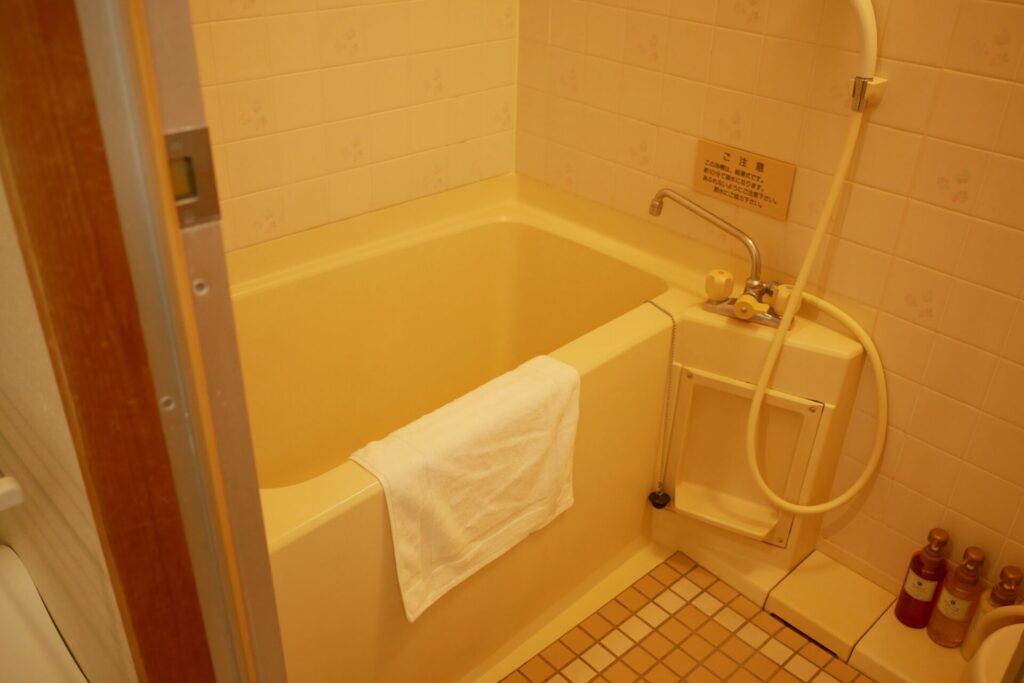 ホテルグリーンプラザ箱根のお風呂