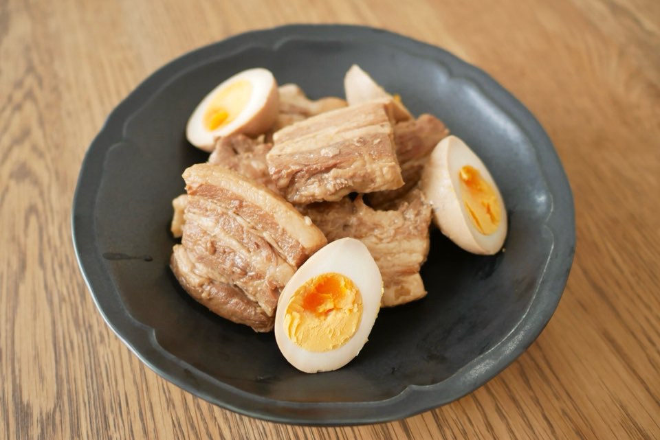 とろとろ豚の角煮の作り方