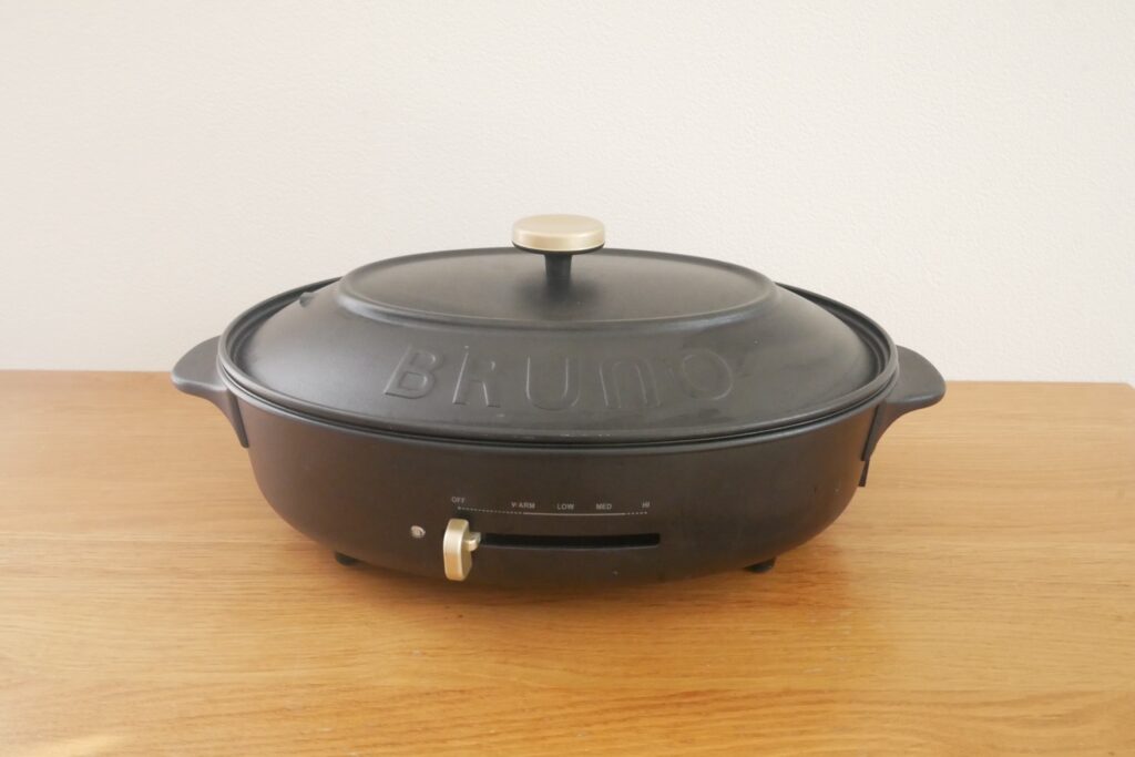 ブルーノ　オーバルホットプレート