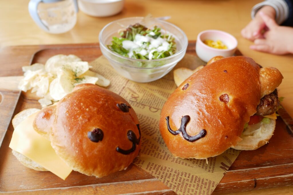 伊豆シャボテン公園 ランチ 可愛い