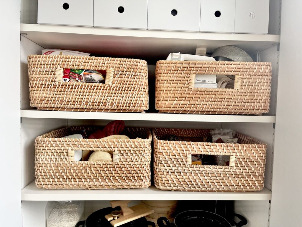 食品ストック収納