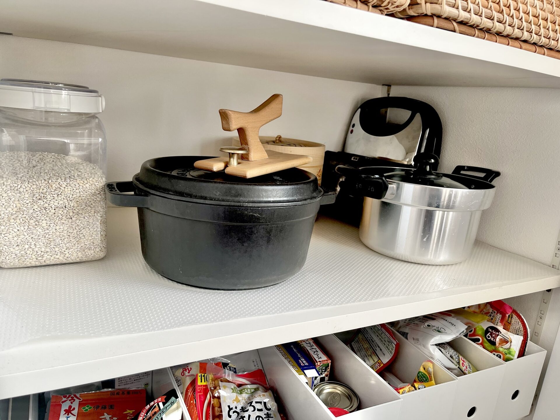 staub見せる収納