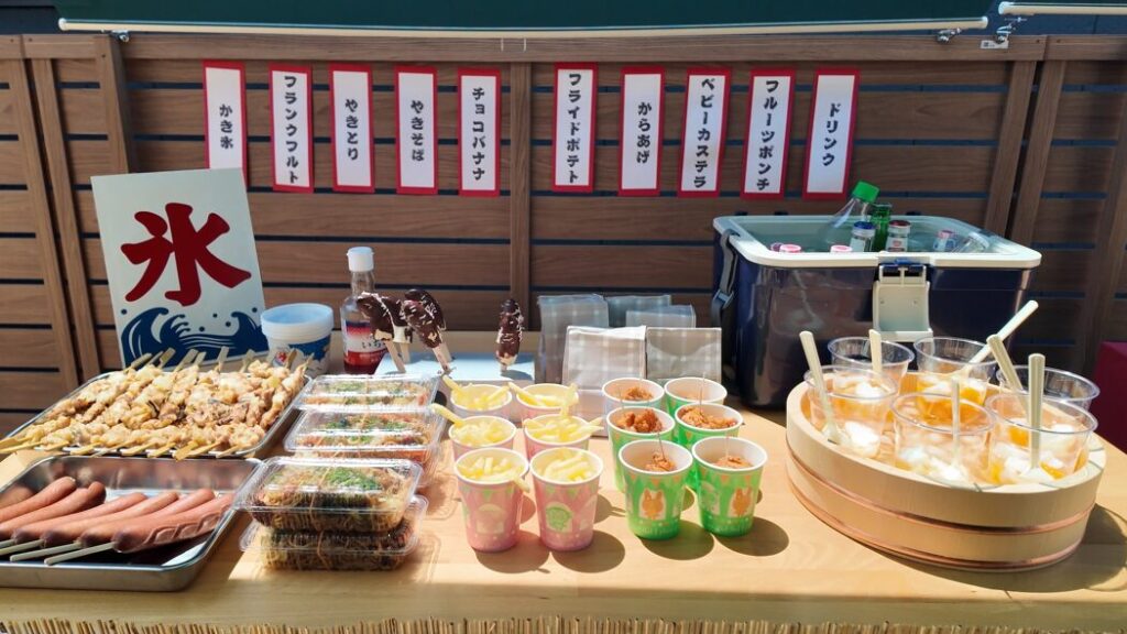おうち縁日 飾り付け