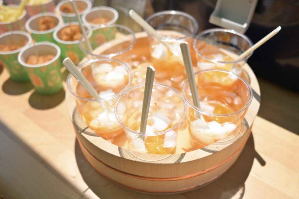 おうち縁日　フルーツポンチ