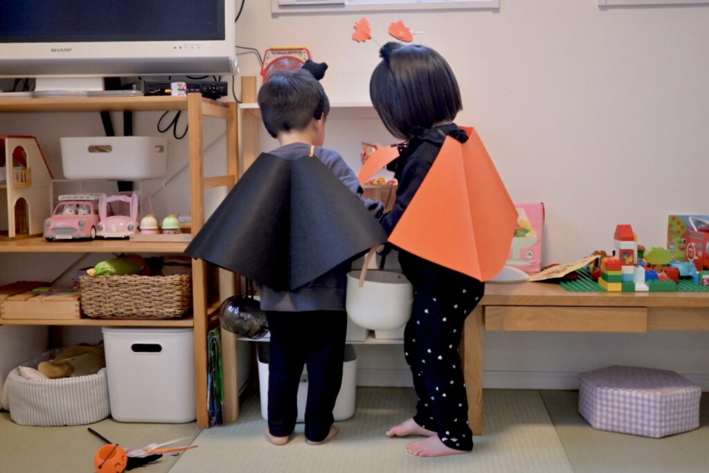 ハロウィンお菓子探しゲーム
