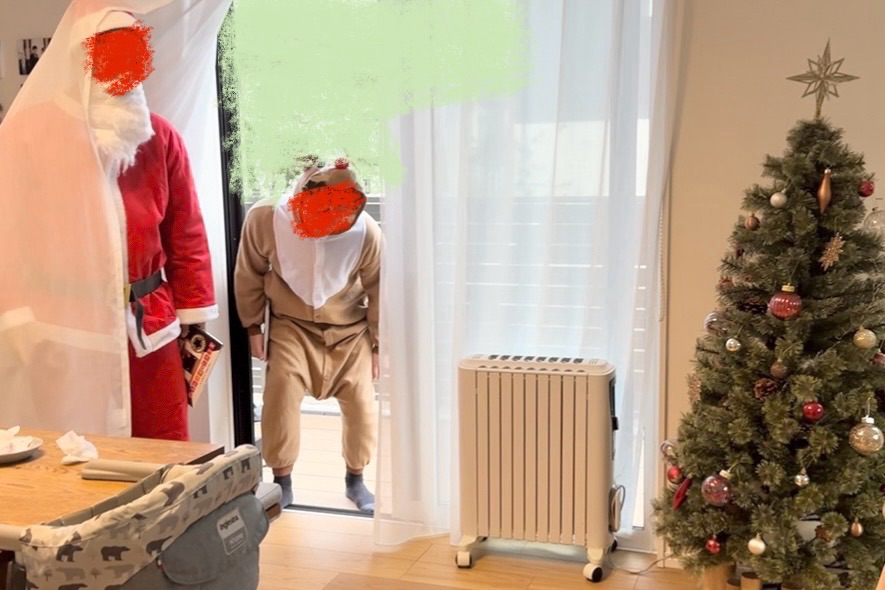 パパサンタのサプライズ