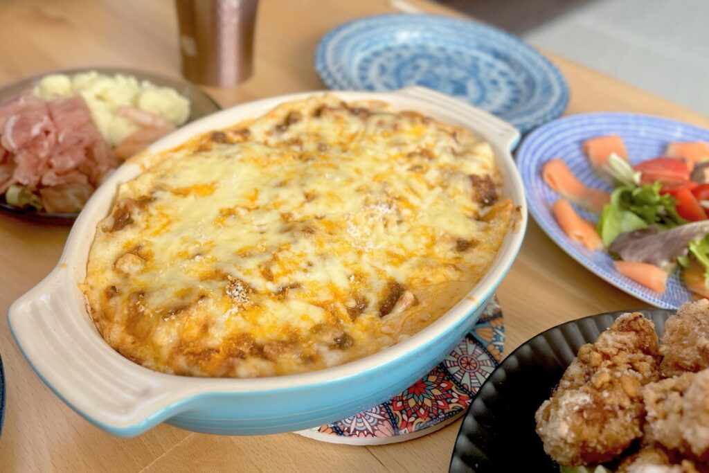 クリスマスのごちそうラザニア