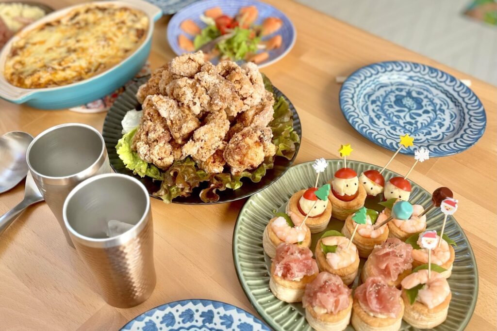 子どもが喜ぶクリスマスごちそう