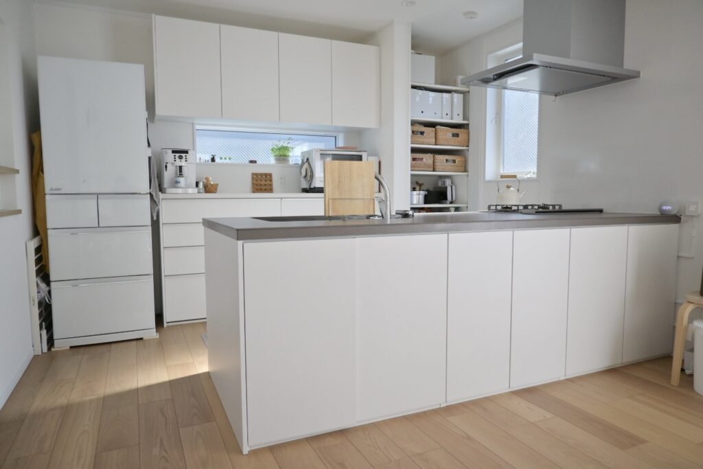 リシェルsi　前面収納