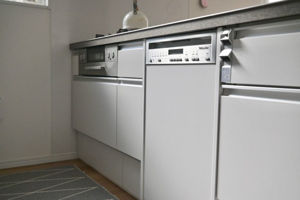 リシェルsiに設置したミーレ食洗機45cm