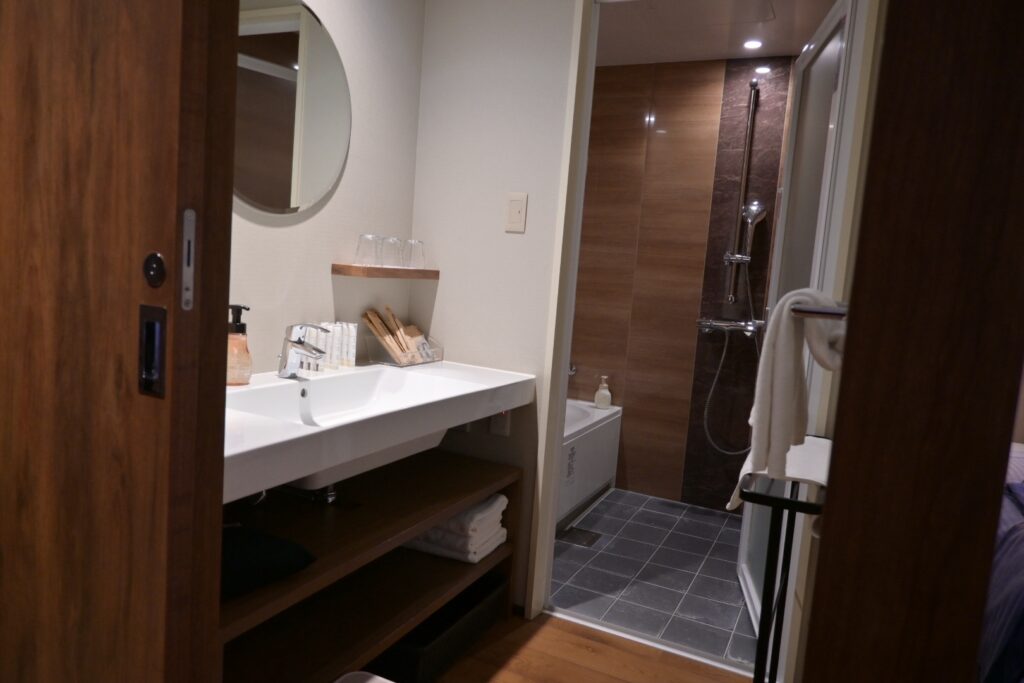 フサキビーチリゾート　ノースウィングツイン　洗面所