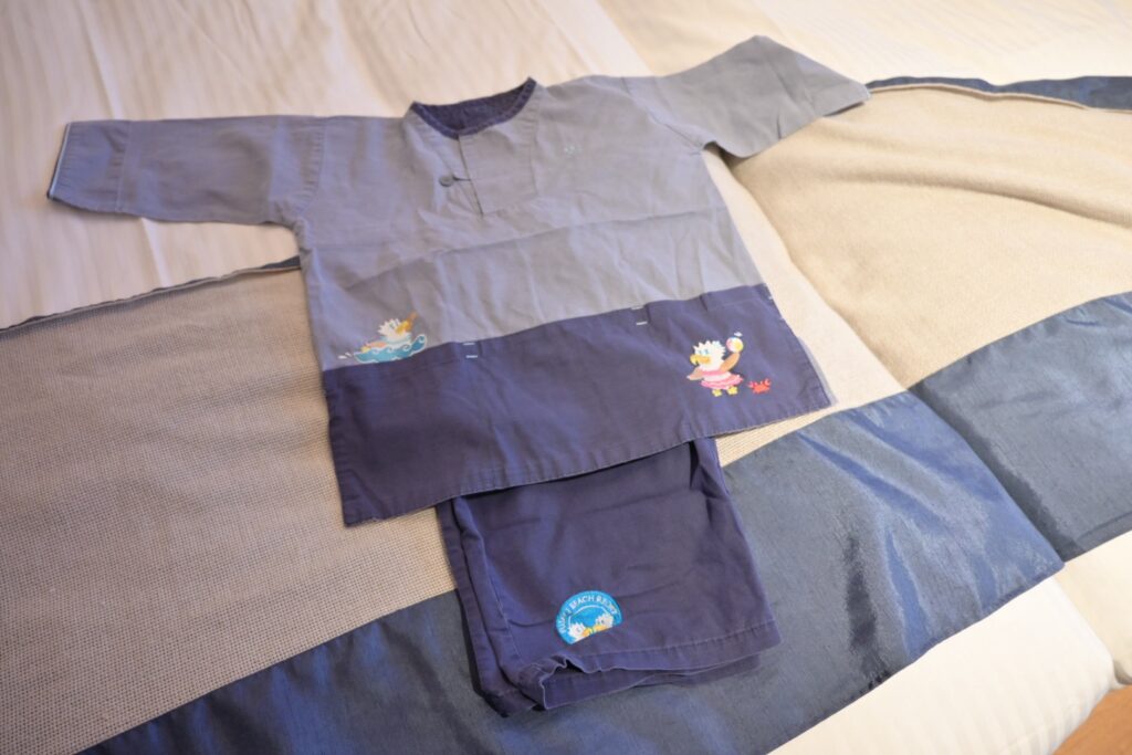 フサキビーチリゾート　子供用パジャマ