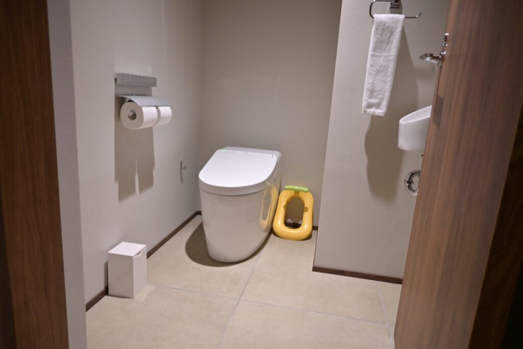 フサキビーチリゾート　ノースウィングツイン　トイレ