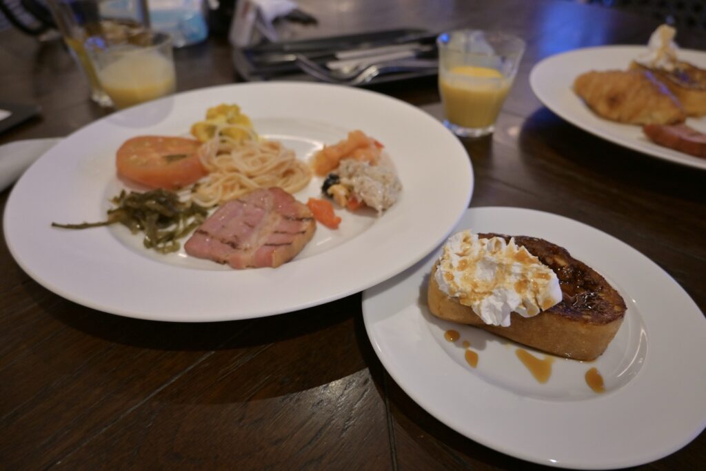 フサキビーチリゾートホテル　朝食ビュッフェ