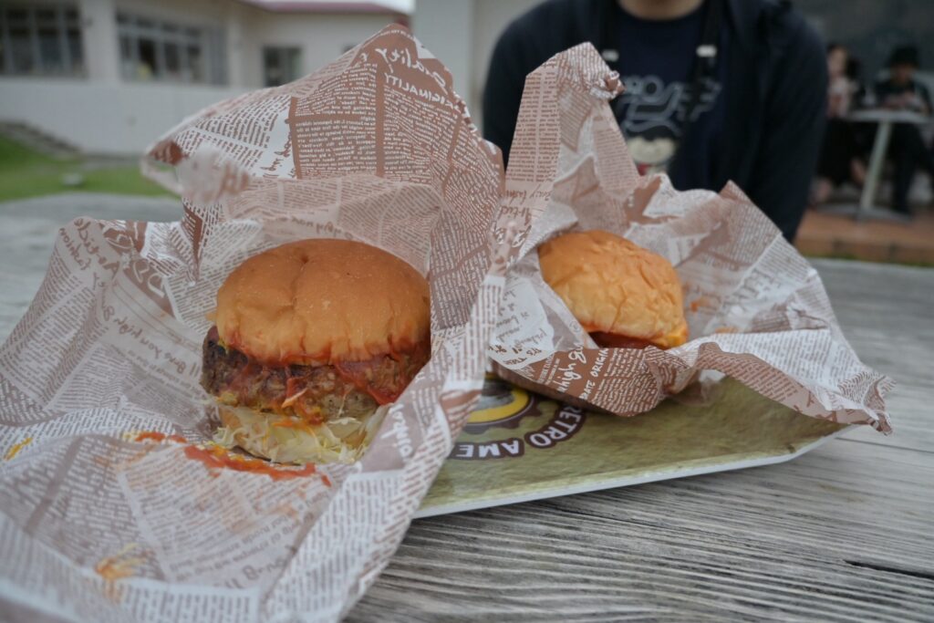 ミルミル本舗　ハンバーガー