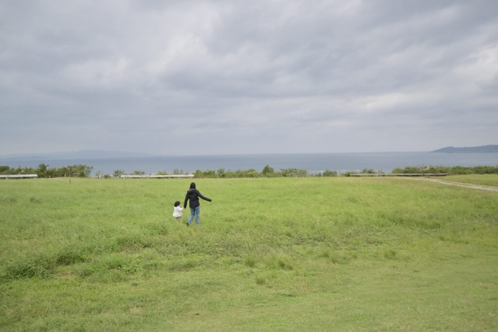 ミルミル本舗　テラスからの景色