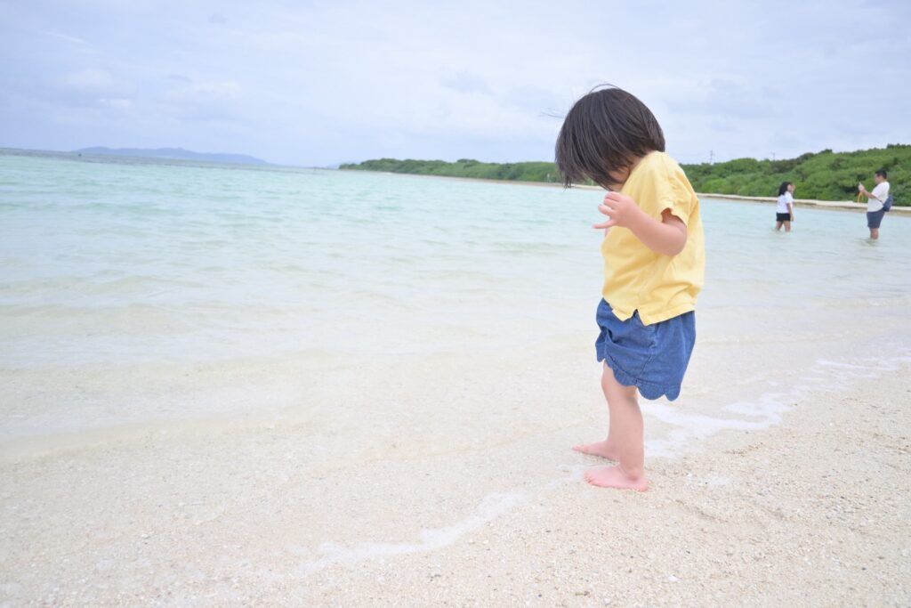 石垣島・竹富島のビーチ
