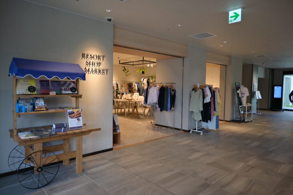 フサキビーチリゾート　売店