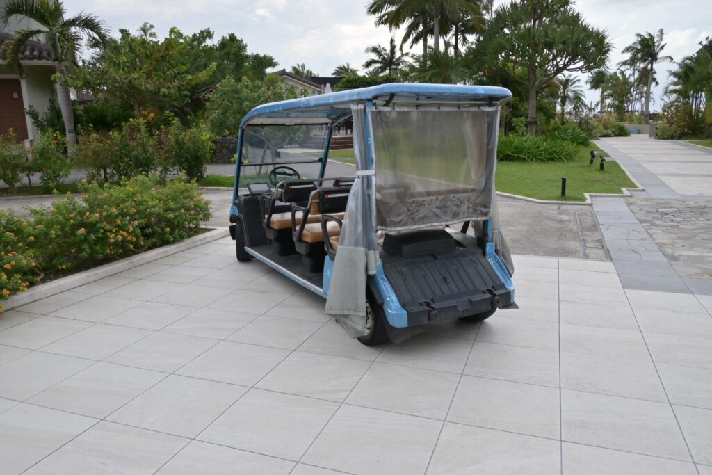 フサキビーチリゾートホテル　カート