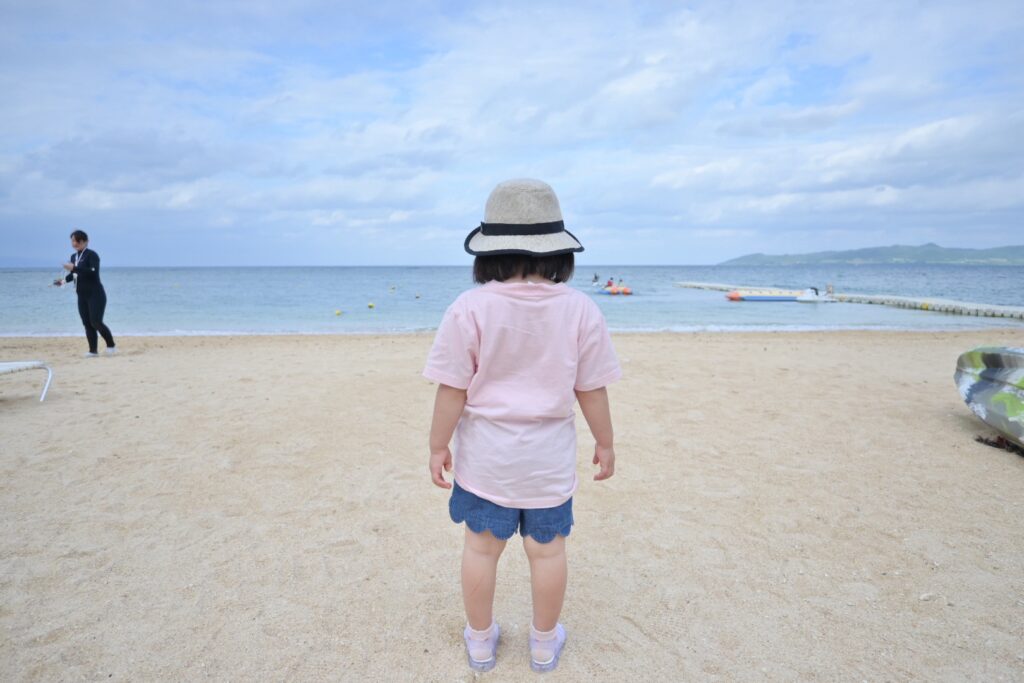 フサキビーチリゾートホテル　海が近い