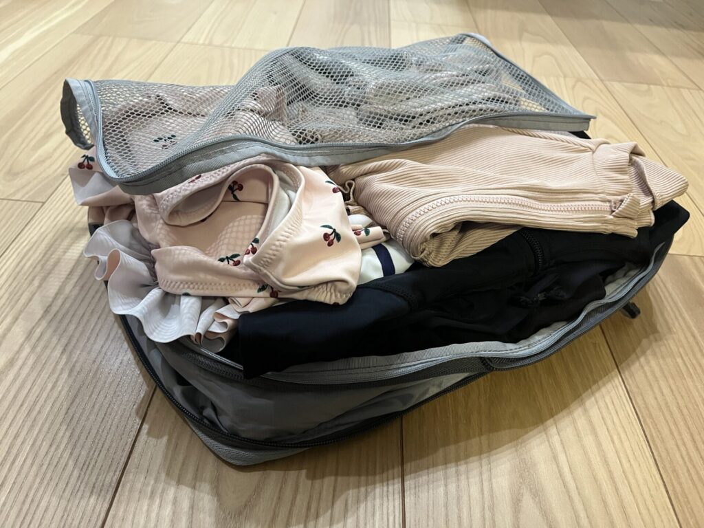 無印良品の衣類圧縮ケース