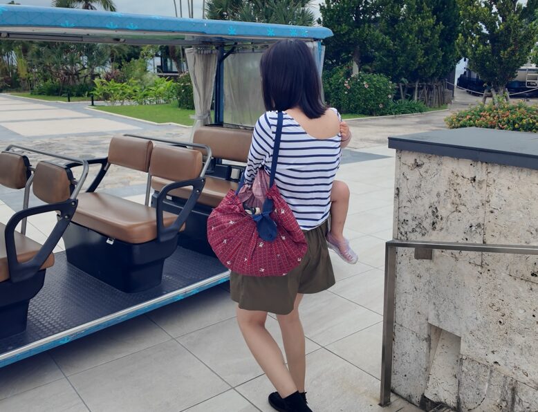 アラサー主婦の水着とラッシュガード