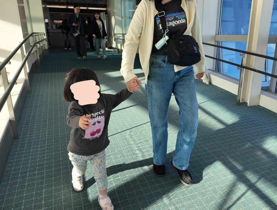 石垣島旅行　飛行機搭乗時の服装