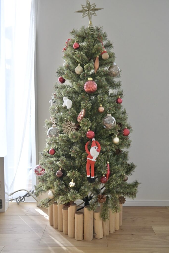 アルザスツリーのオーナメント