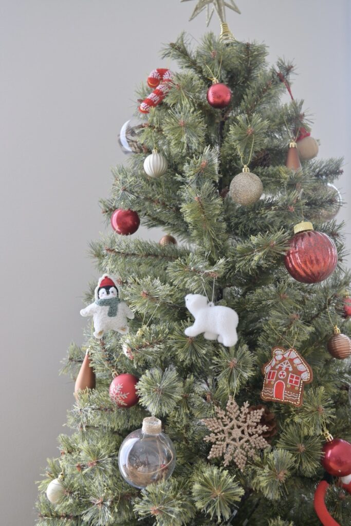 バランスのいいオーナメントのつけ方