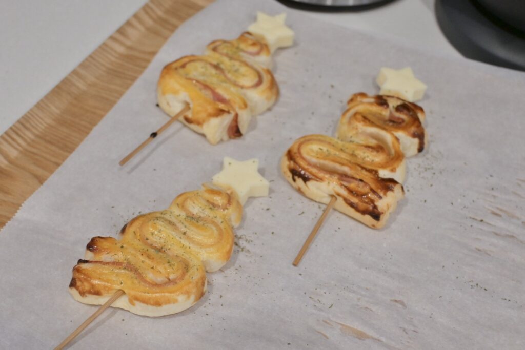 クリスマスツリーパイ