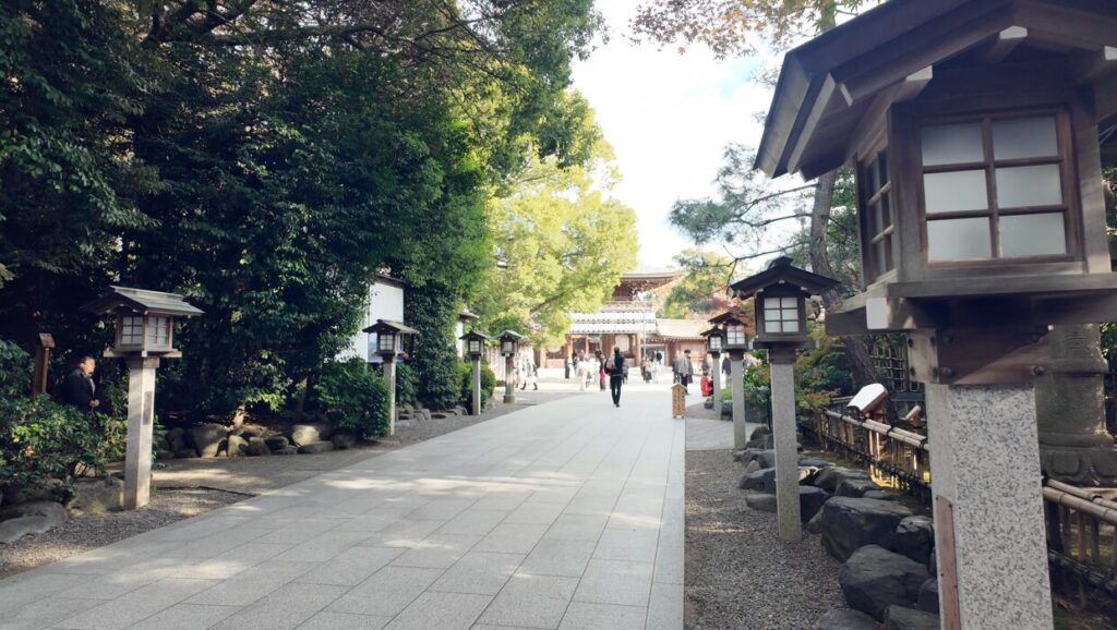 寒川神社　七五三ロケーションフォト