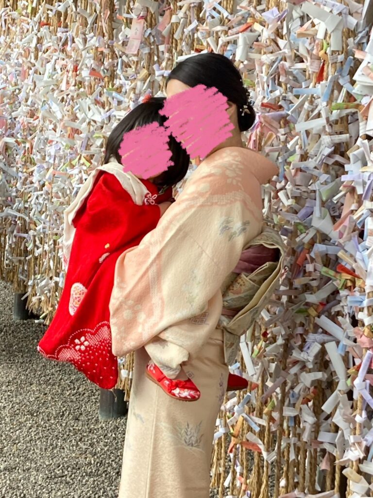 寒川神社　訪問着レンタル