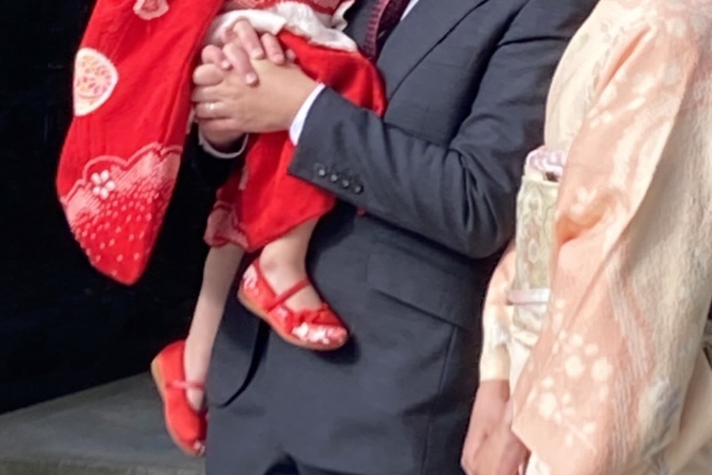 草履の代わりのチャイニーズシューズ