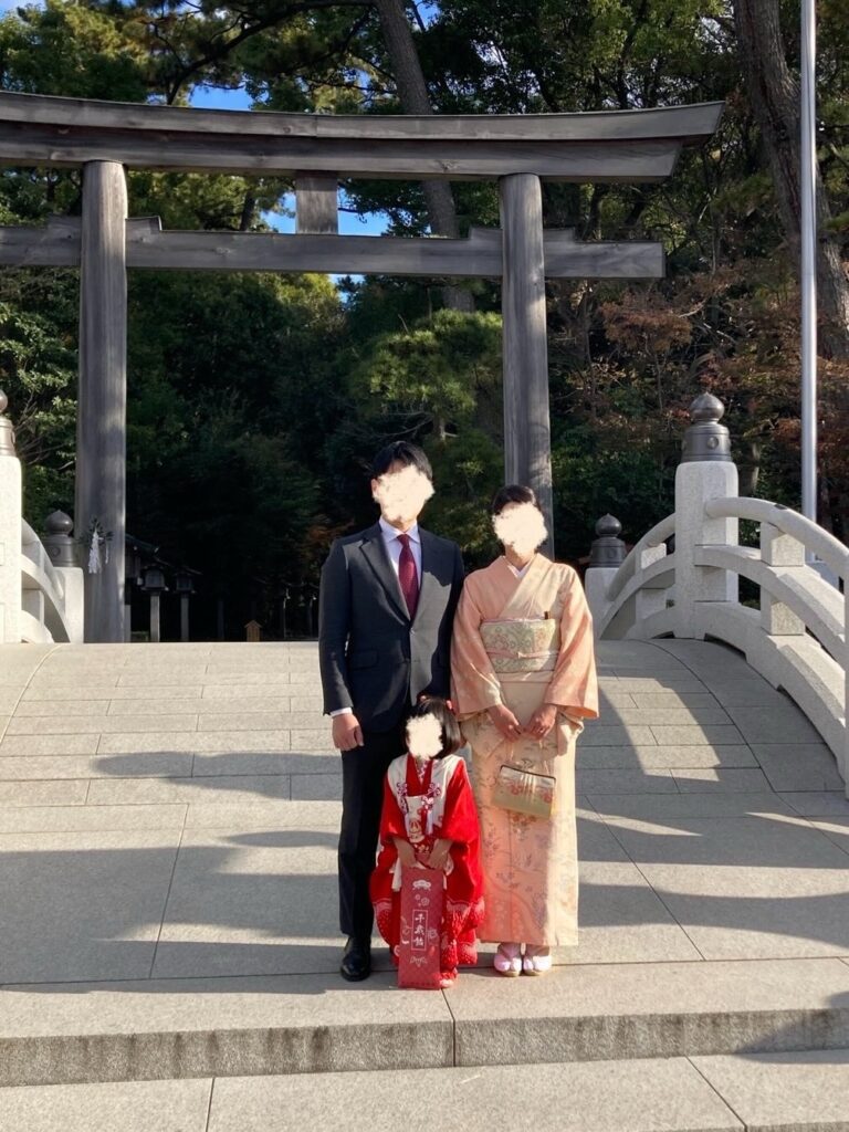 寒川神社　3歳七五三レポブログ