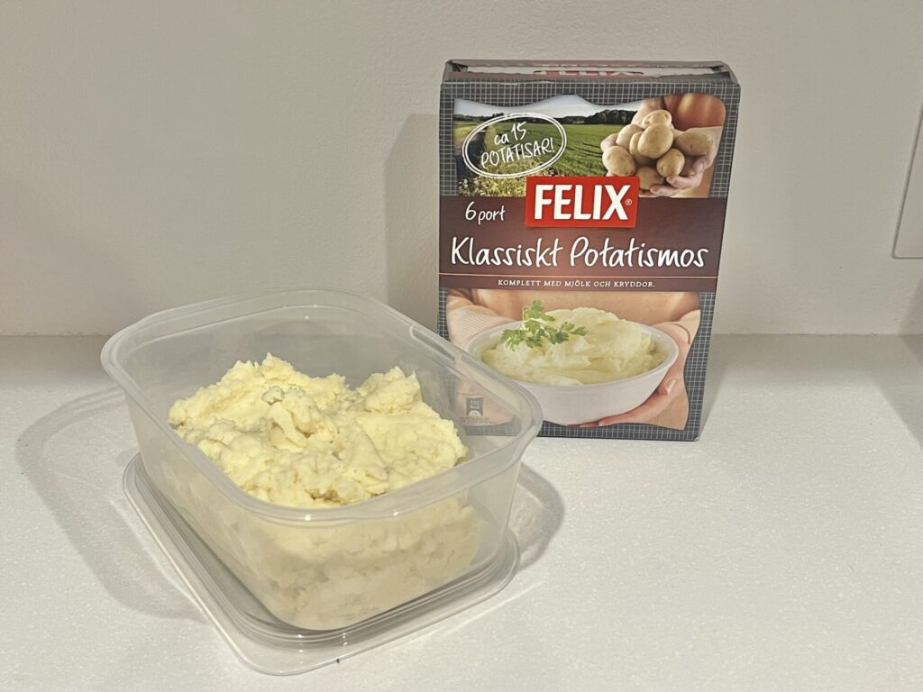 カルディのマッシュポテトキット