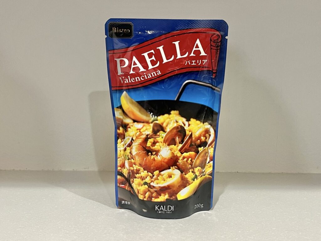 カルディのパエリアキット