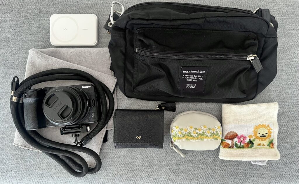 子連れ旅行ショルダーバッグの中身