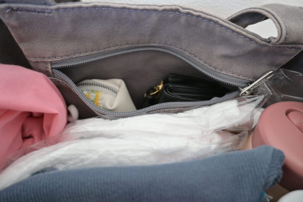 L.L.Bean グローサリートートのポケット容量