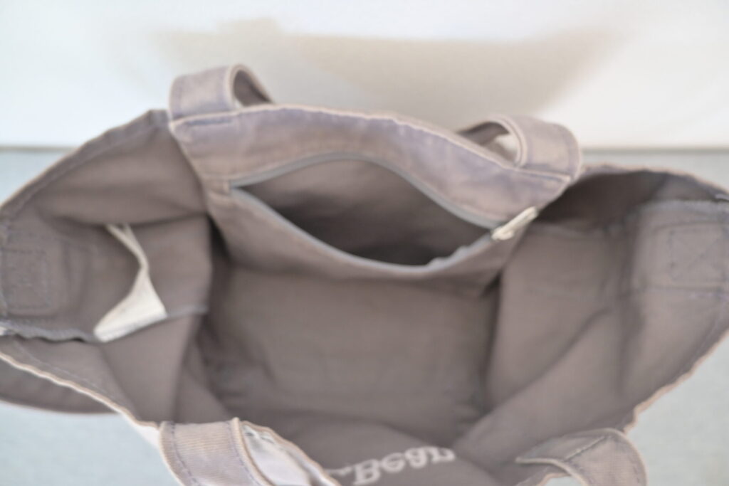 L.L.Bean グローサリートートのポケット