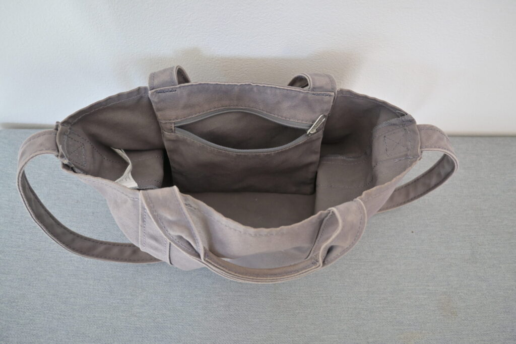 L.L.Bean グローサリートートのポケット