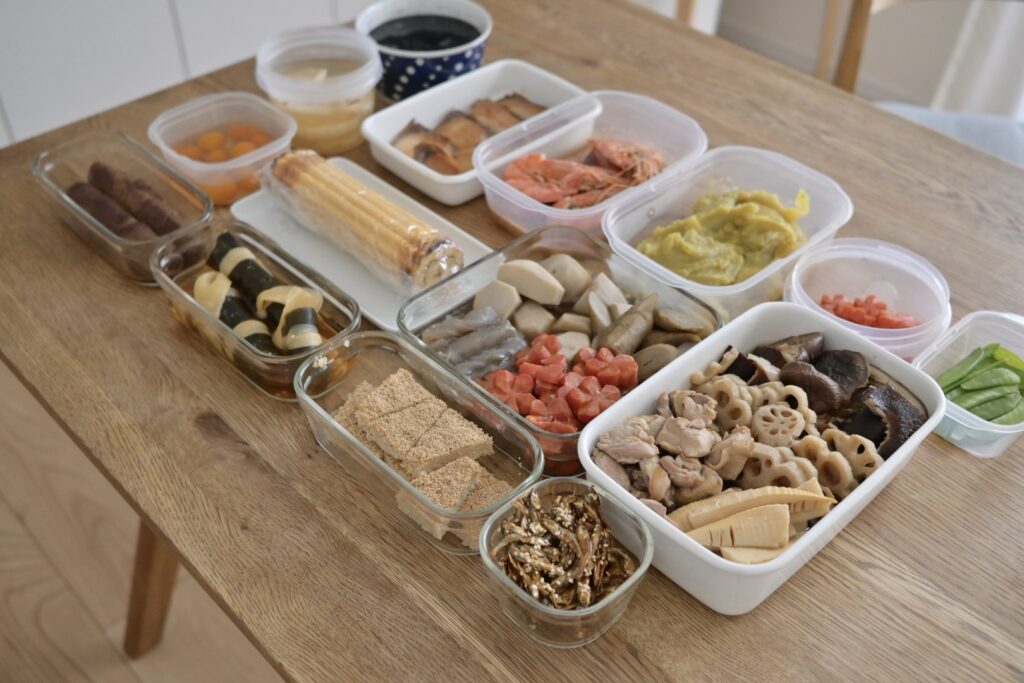 手作りおせちの中身