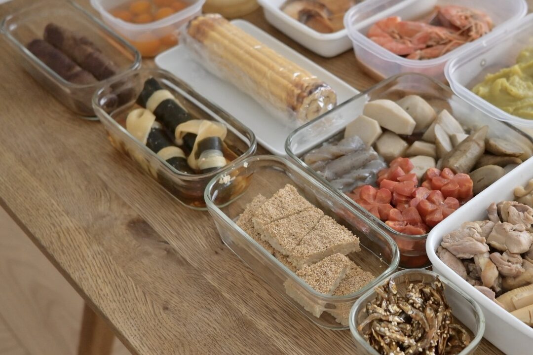 手作りおせちの中身