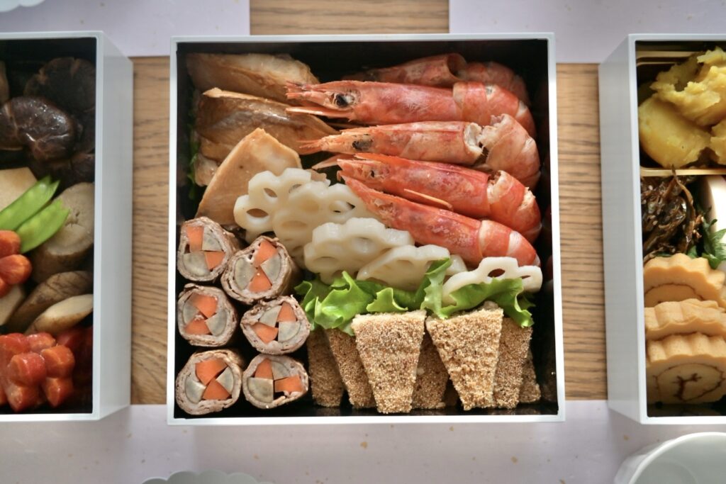 おせちの詰め方 二の重